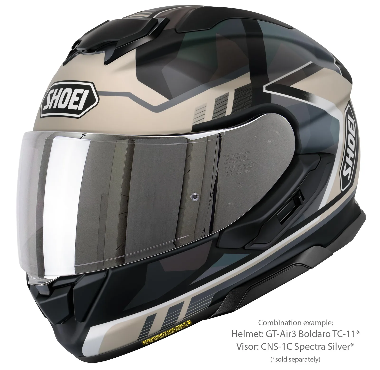 SHOEI GT-Air 3 Boldaro TC-11