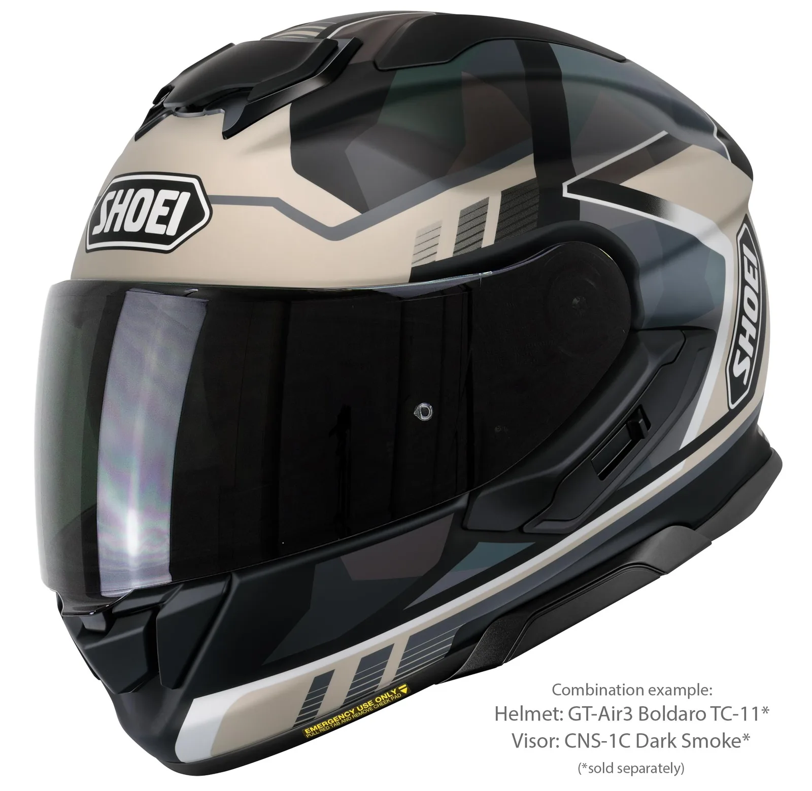 SHOEI GT-Air 3 Boldaro TC-11