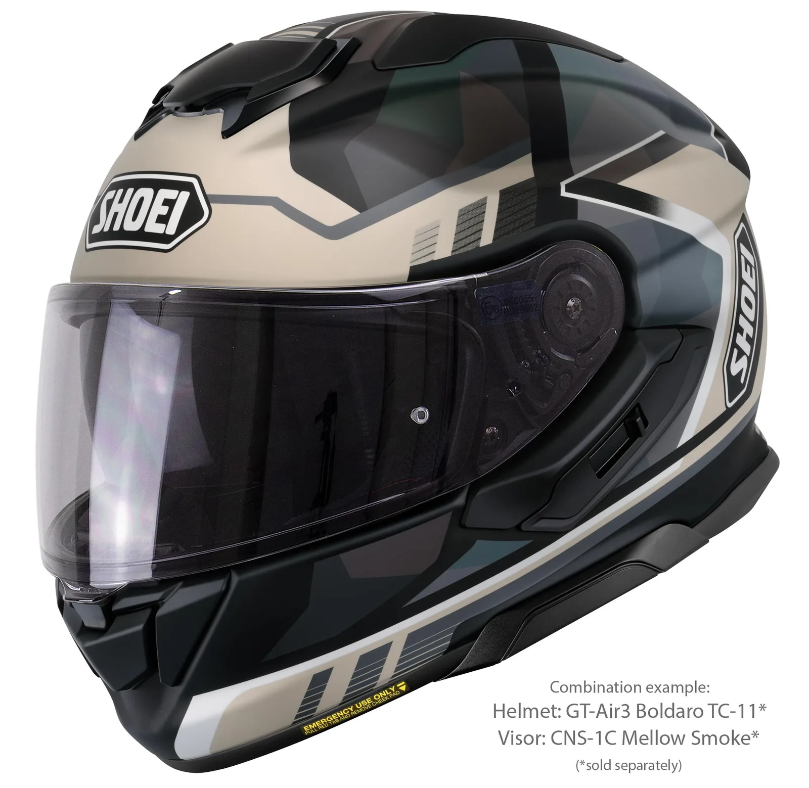 SHOEI GT-Air 3 Boldaro TC-11