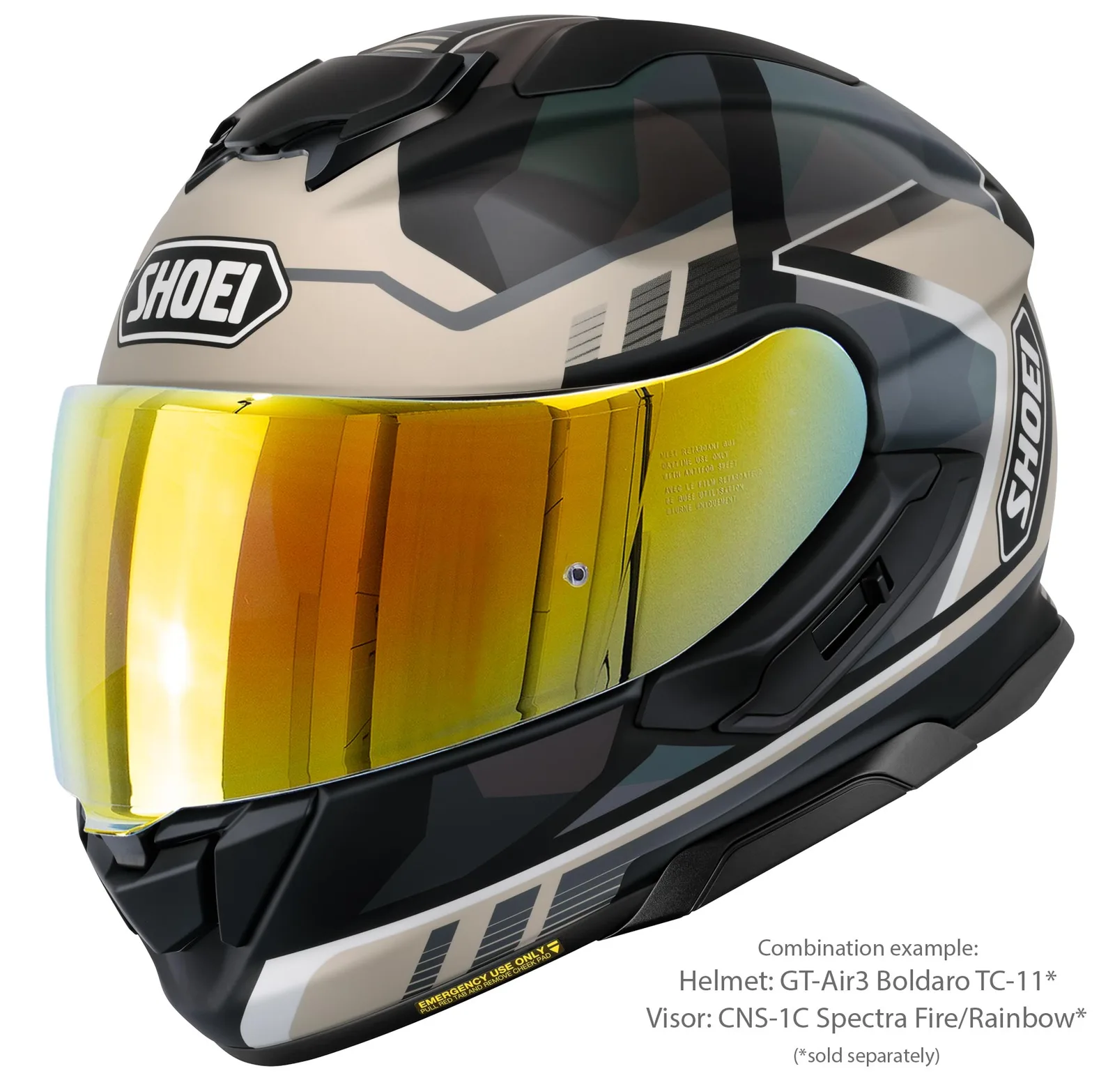 SHOEI GT-Air 3 Boldaro TC-11