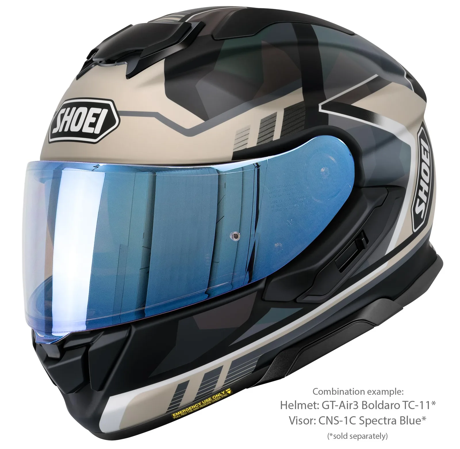 SHOEI GT-Air 3 Boldaro TC-11