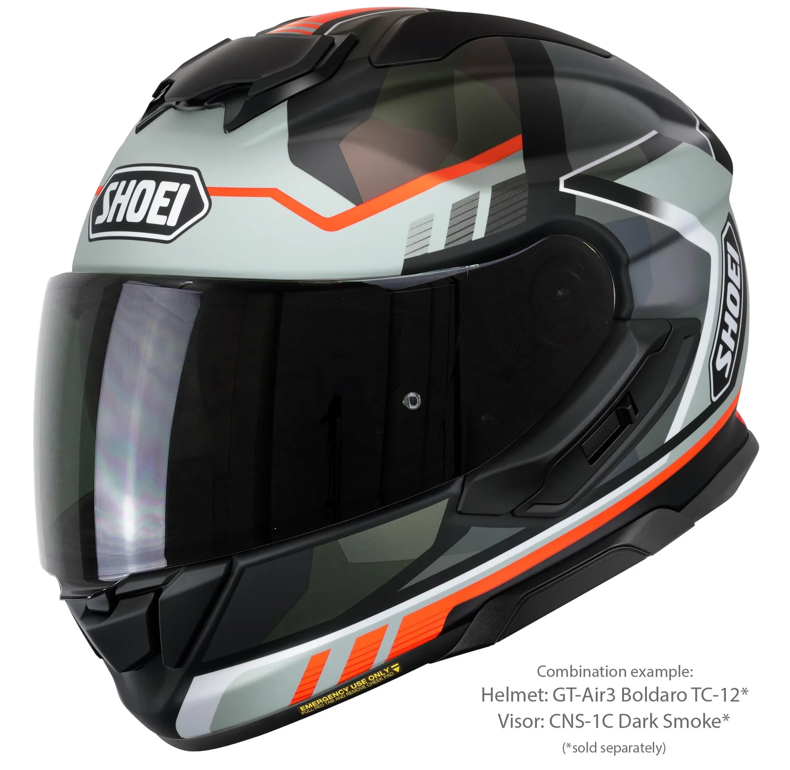 SHOEI GT-Air 3 Boldaro TC-12