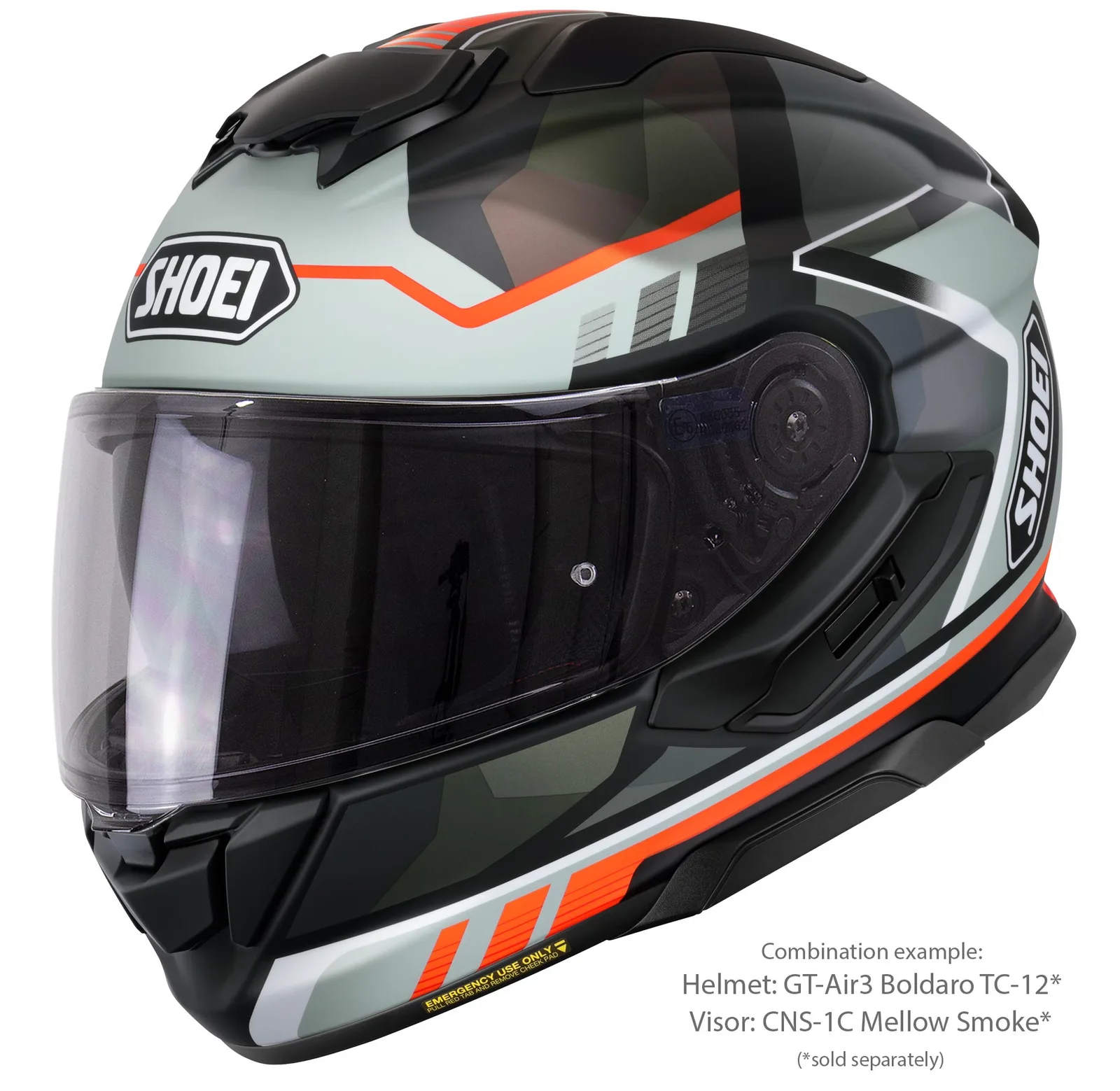 SHOEI GT-Air 3 Boldaro TC-12