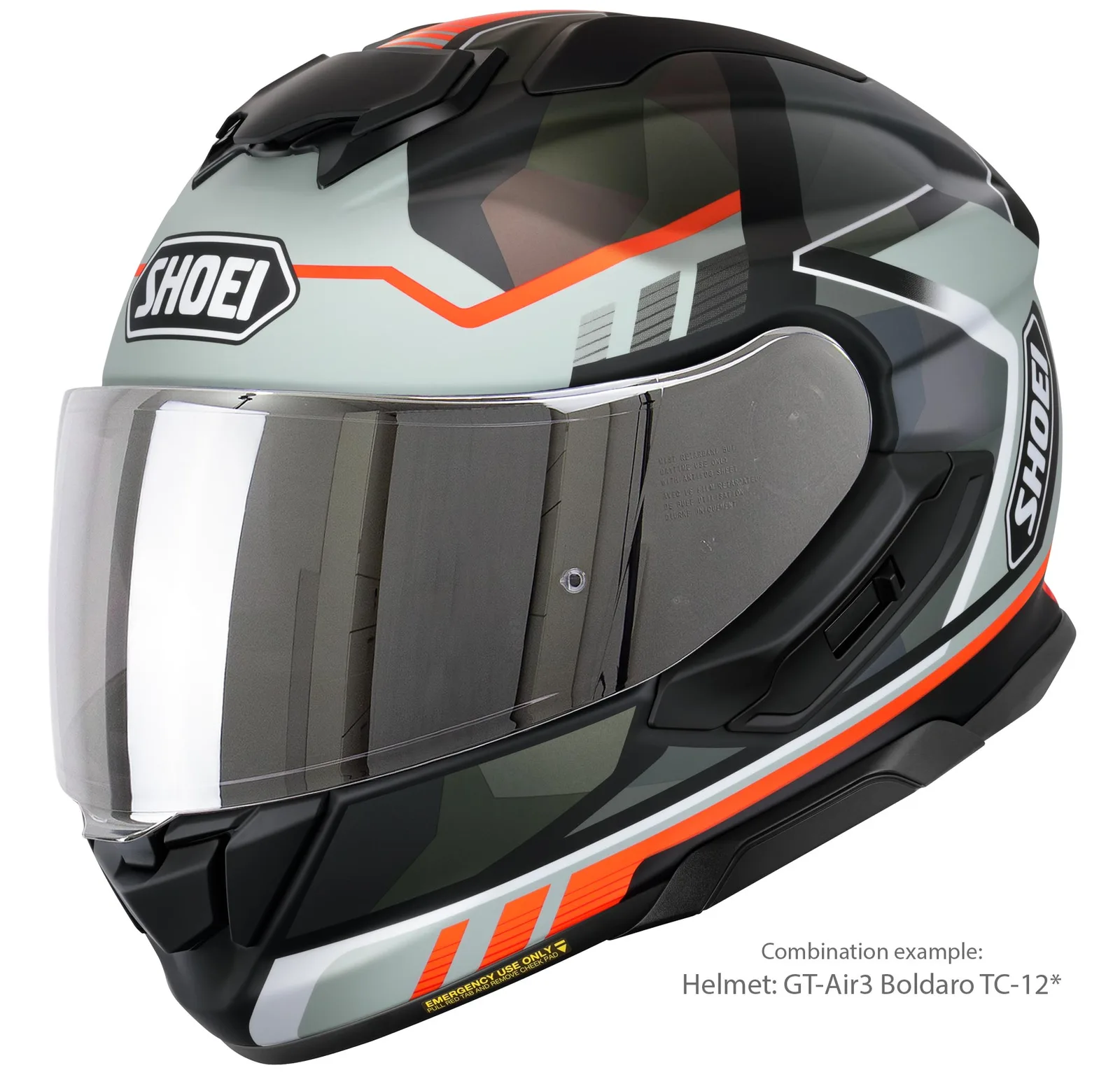 SHOEI GT-Air 3 Boldaro TC-12