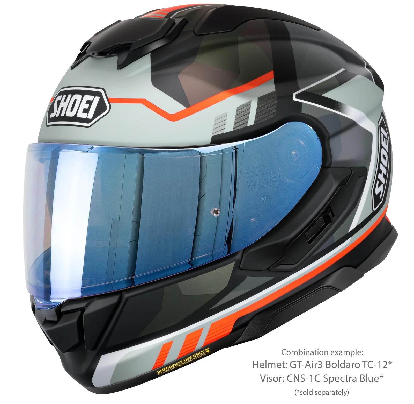 SHOEI GT-Air 3 Boldaro TC-12