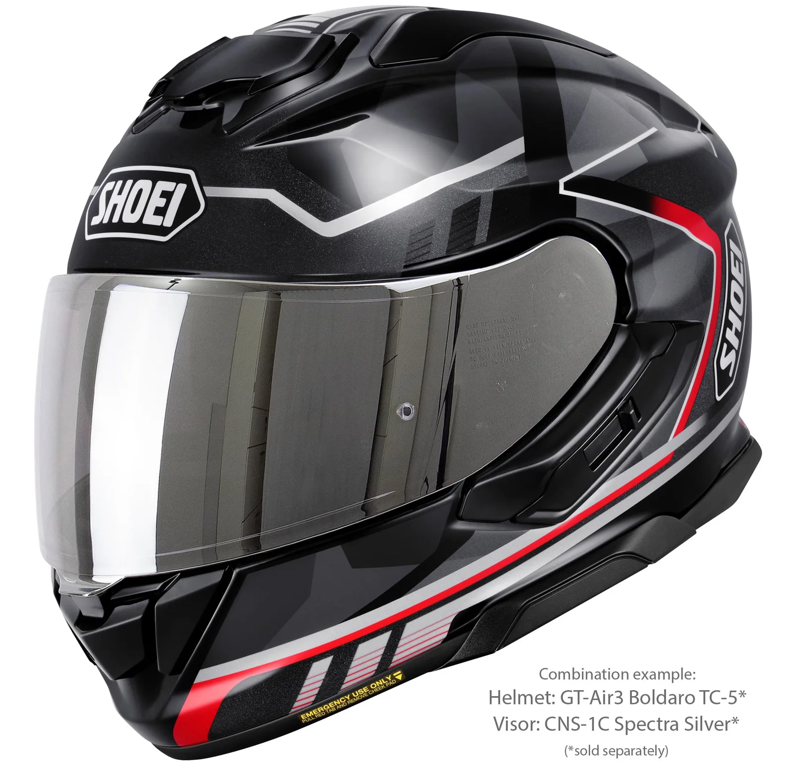 SHOEI GT-Air 3 Boldaro TC-5