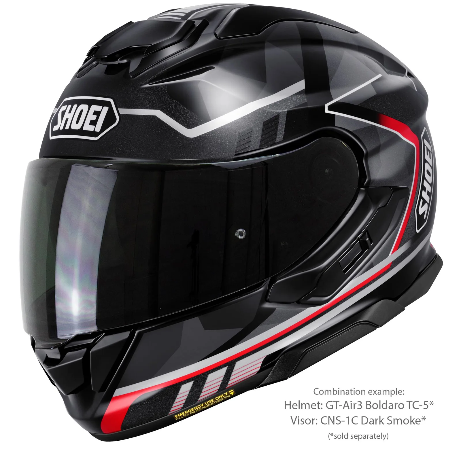 SHOEI GT-Air 3 Boldaro TC-5