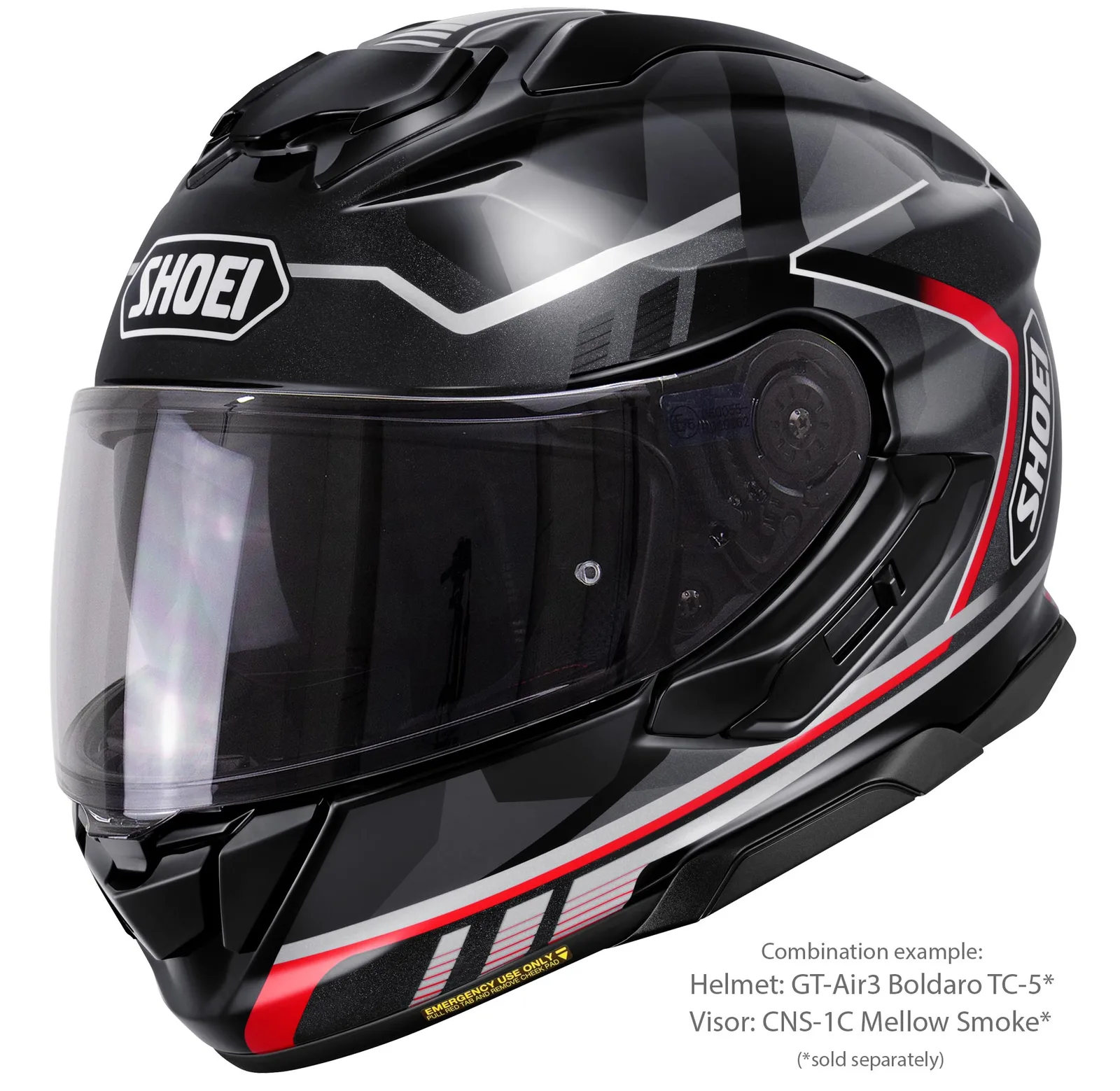 SHOEI GT-Air 3 Boldaro TC-5