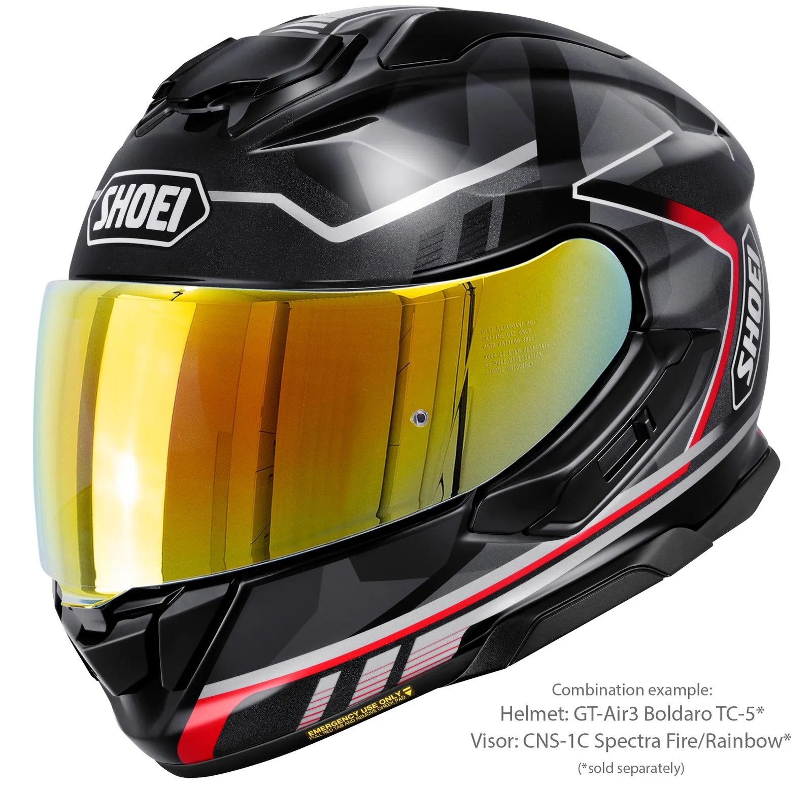 SHOEI GT-Air 3 Boldaro TC-5