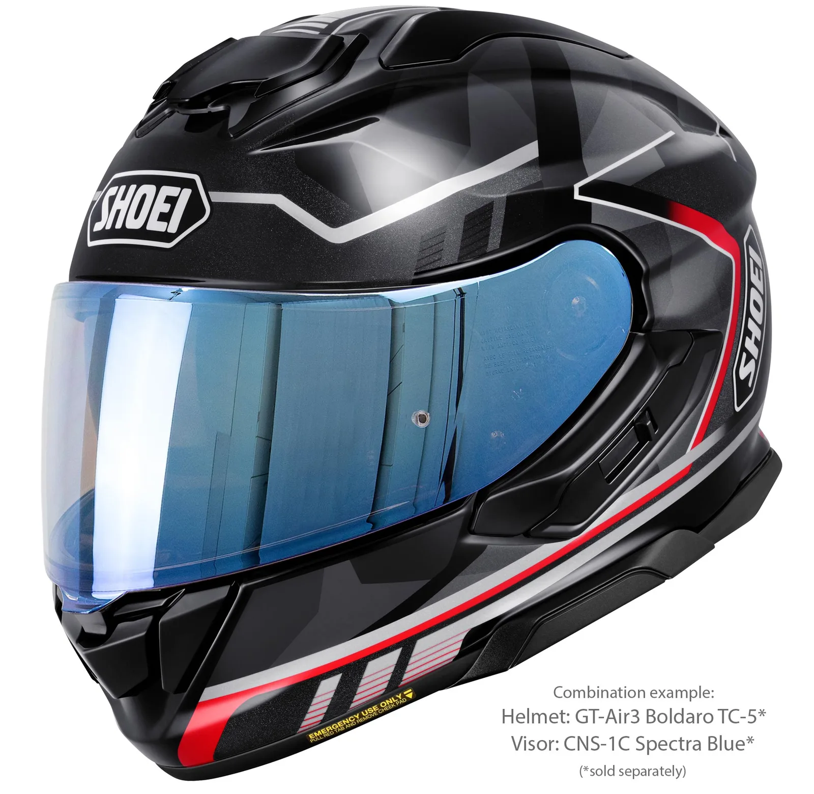 SHOEI GT-Air 3 Boldaro TC-5