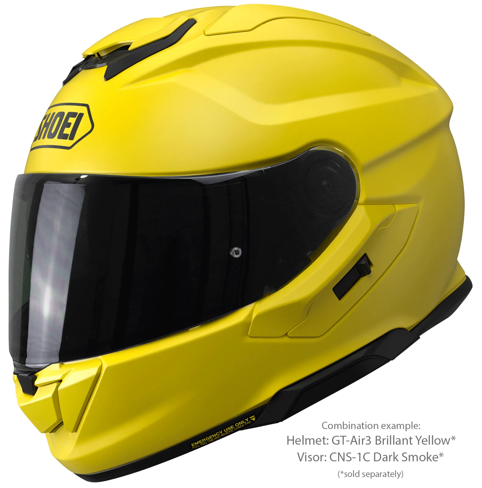 SHOEI GT-Air 3 Brilliant Yellow