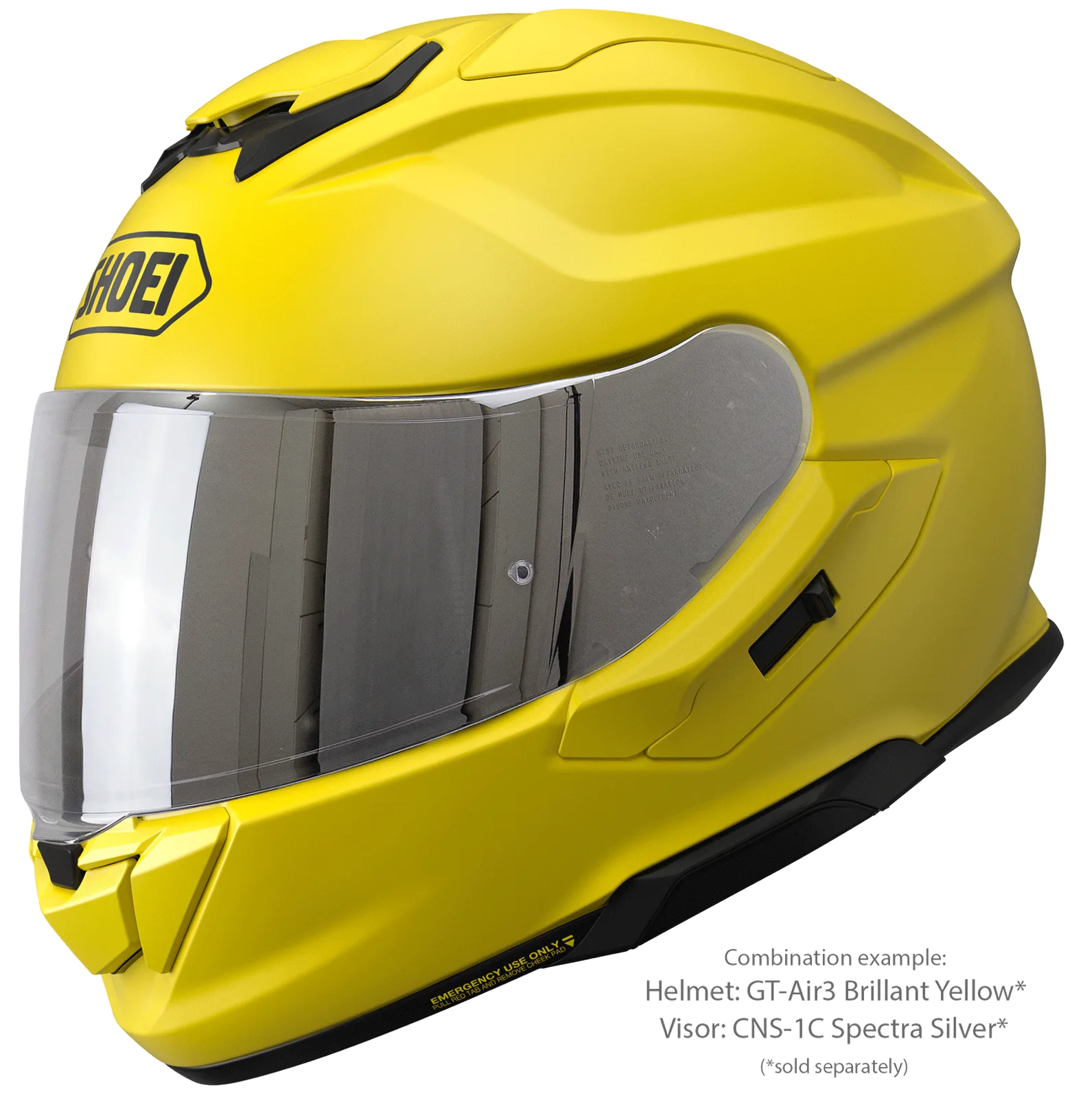SHOEI GT-Air 3 Brilliant Yellow