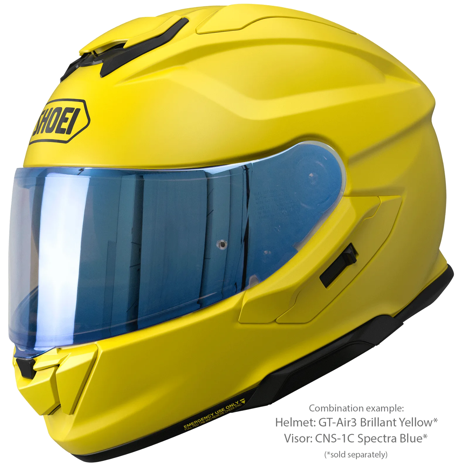 SHOEI GT-Air 3 Brilliant Yellow
