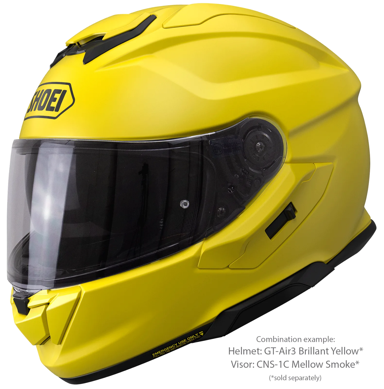 SHOEI GT-Air 3 Brilliant Yellow