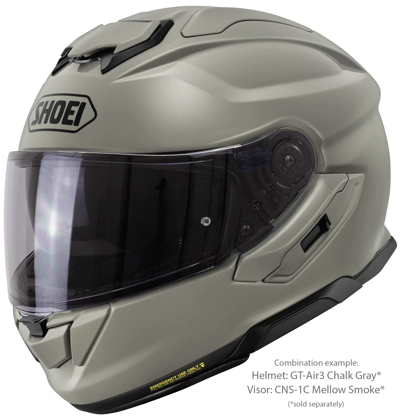 SHOEI GT-Air 3 Chalk Grey