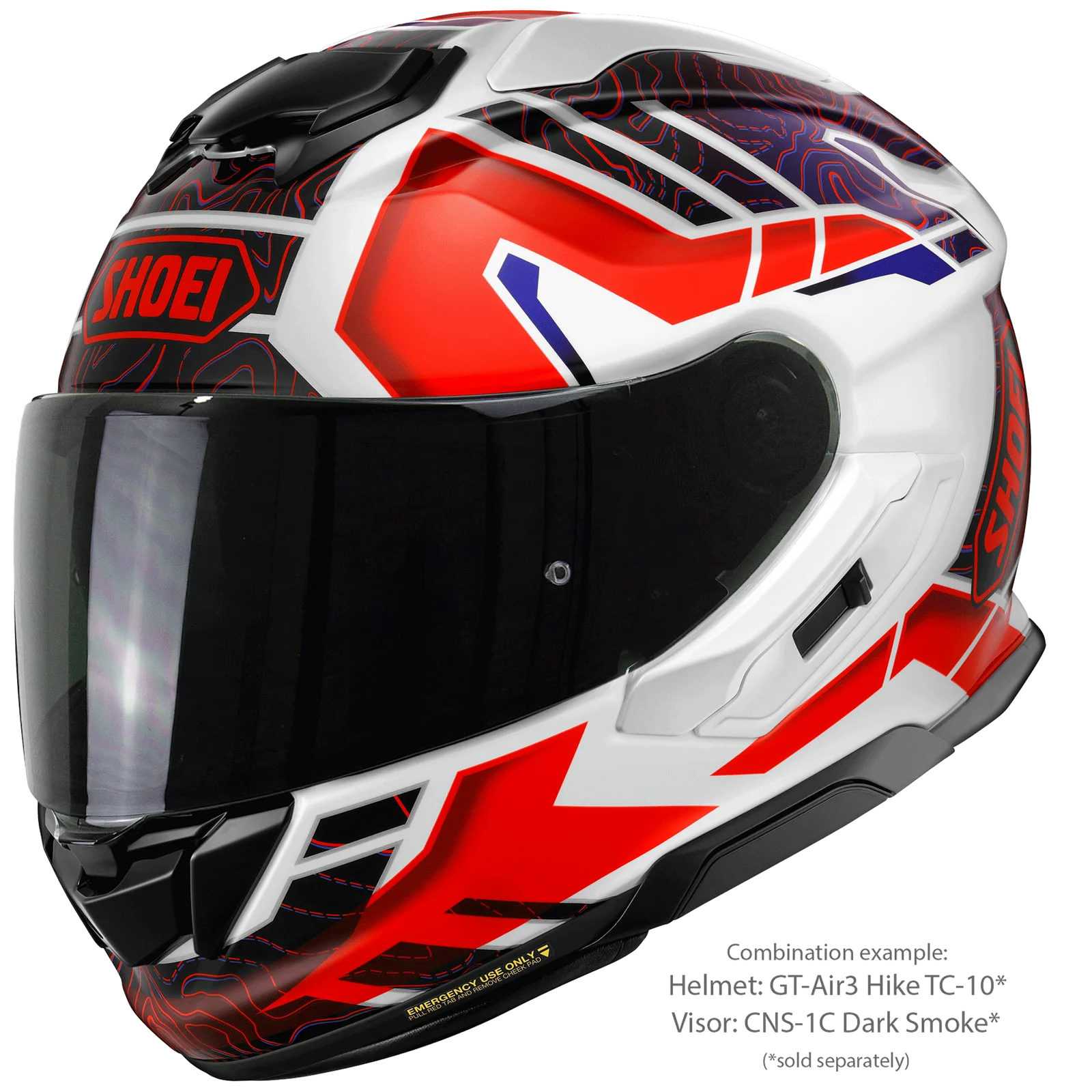 SHOEI GT-Air 3 Hike TC-10