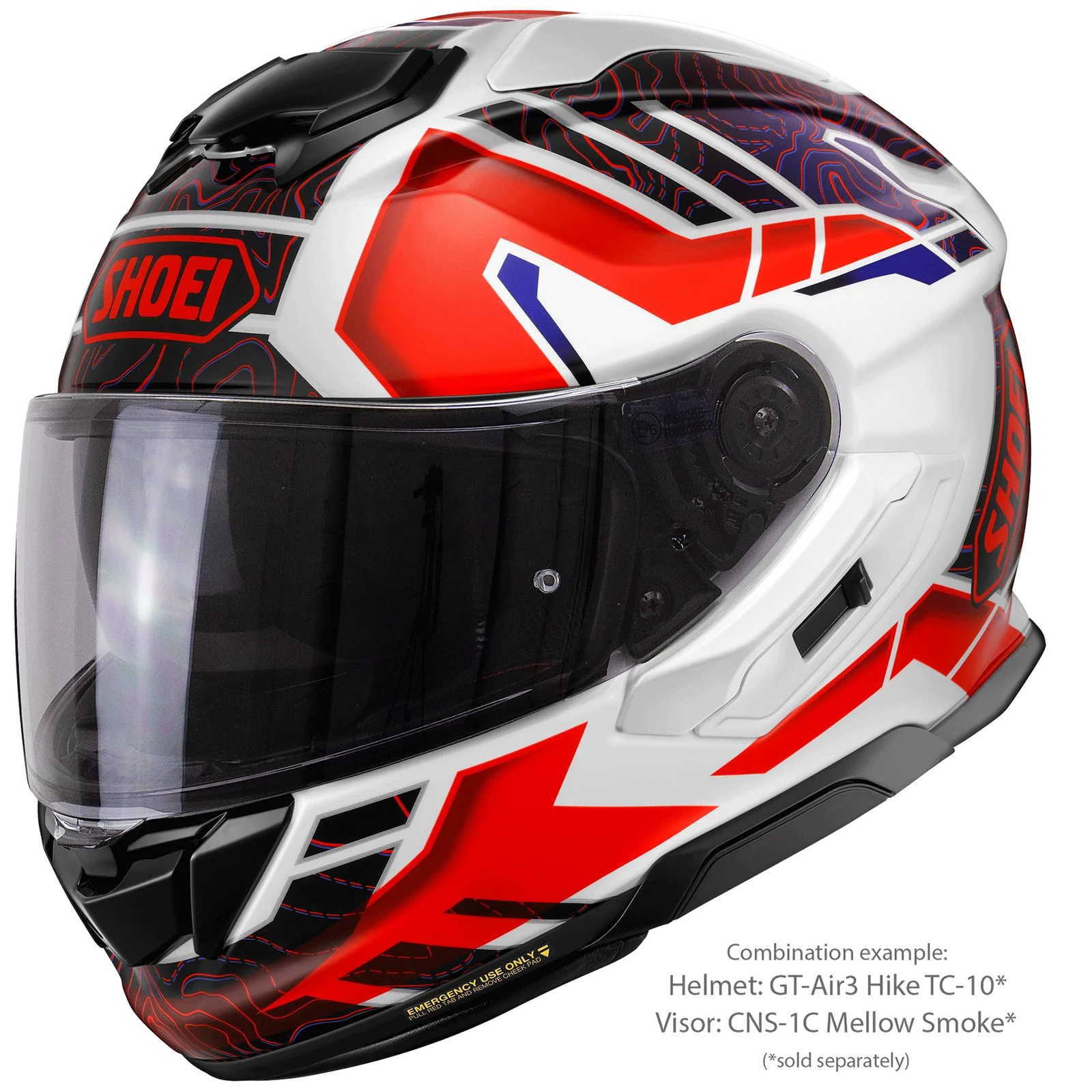 SHOEI GT-Air 3 Hike TC-10