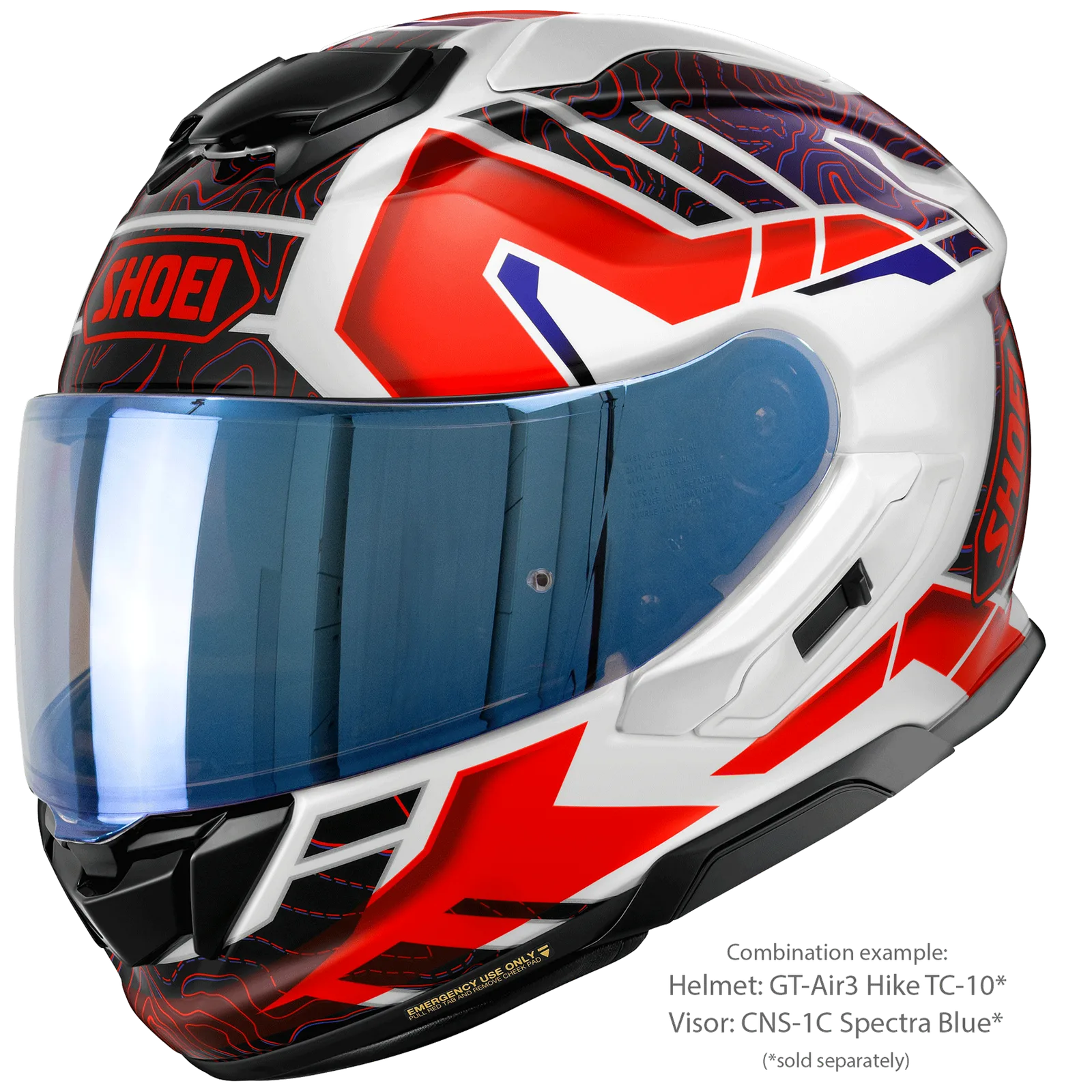 SHOEI GT-Air 3 Hike TC-10