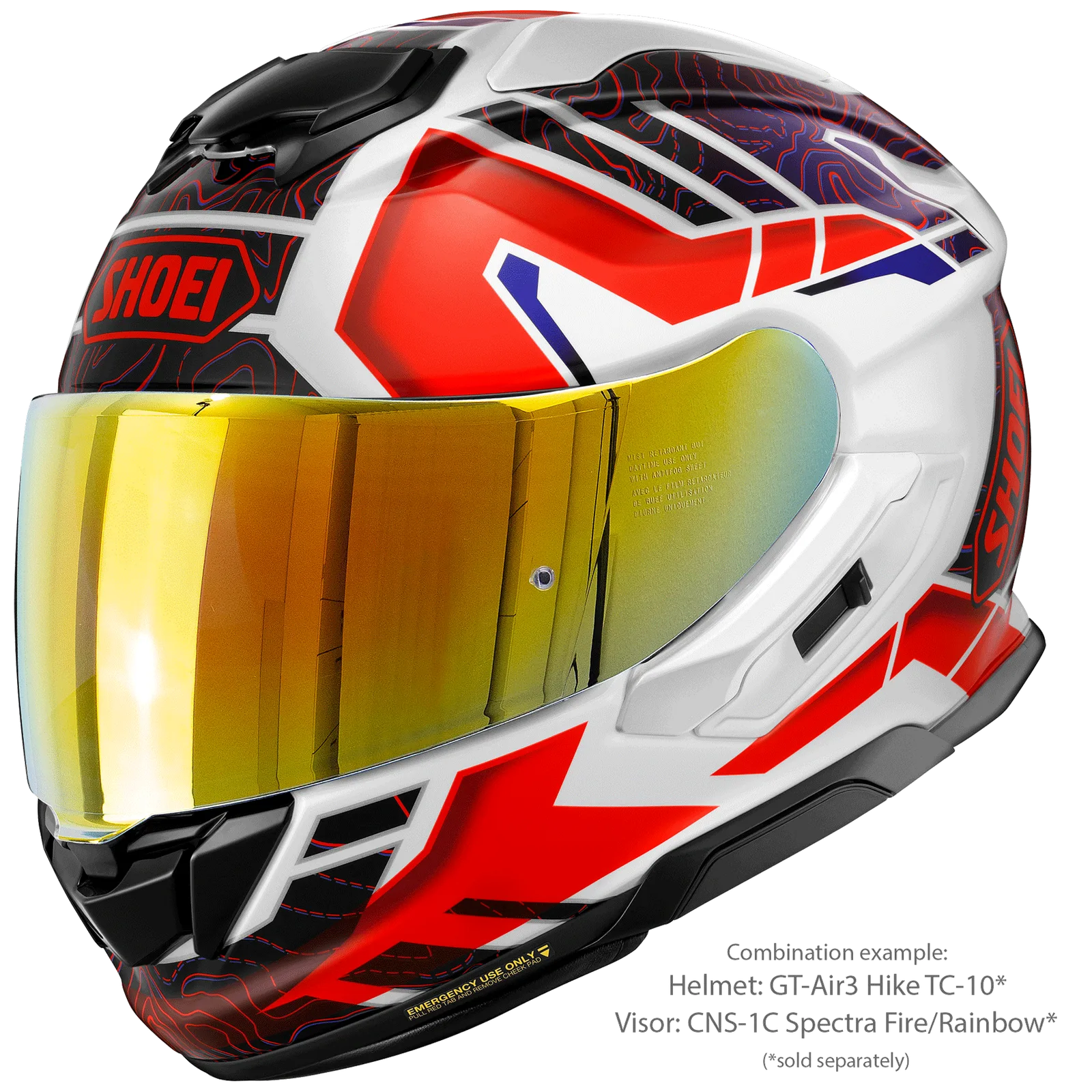 SHOEI GT-Air 3 Hike TC-10