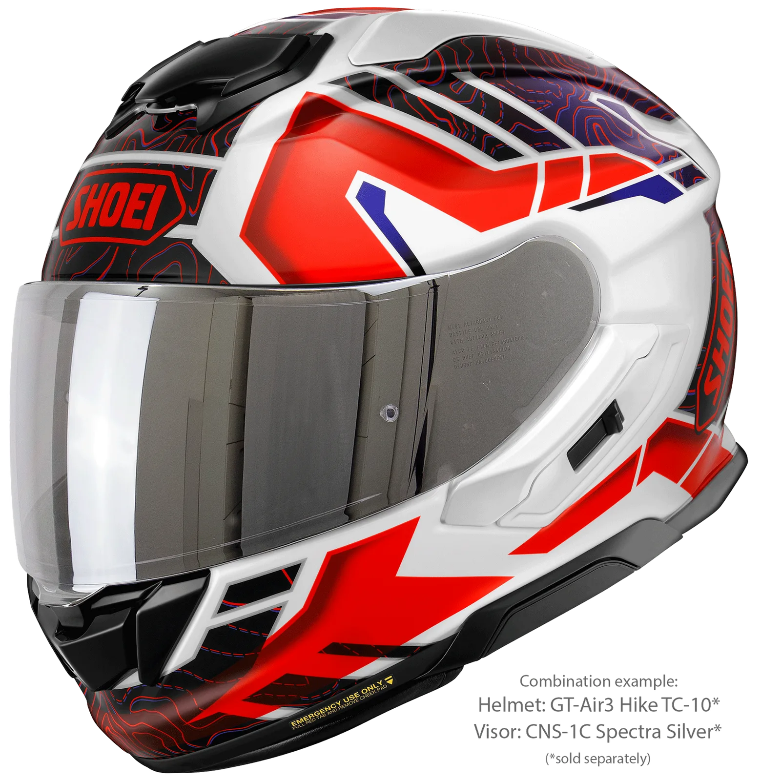SHOEI GT-Air 3 Hike TC-10