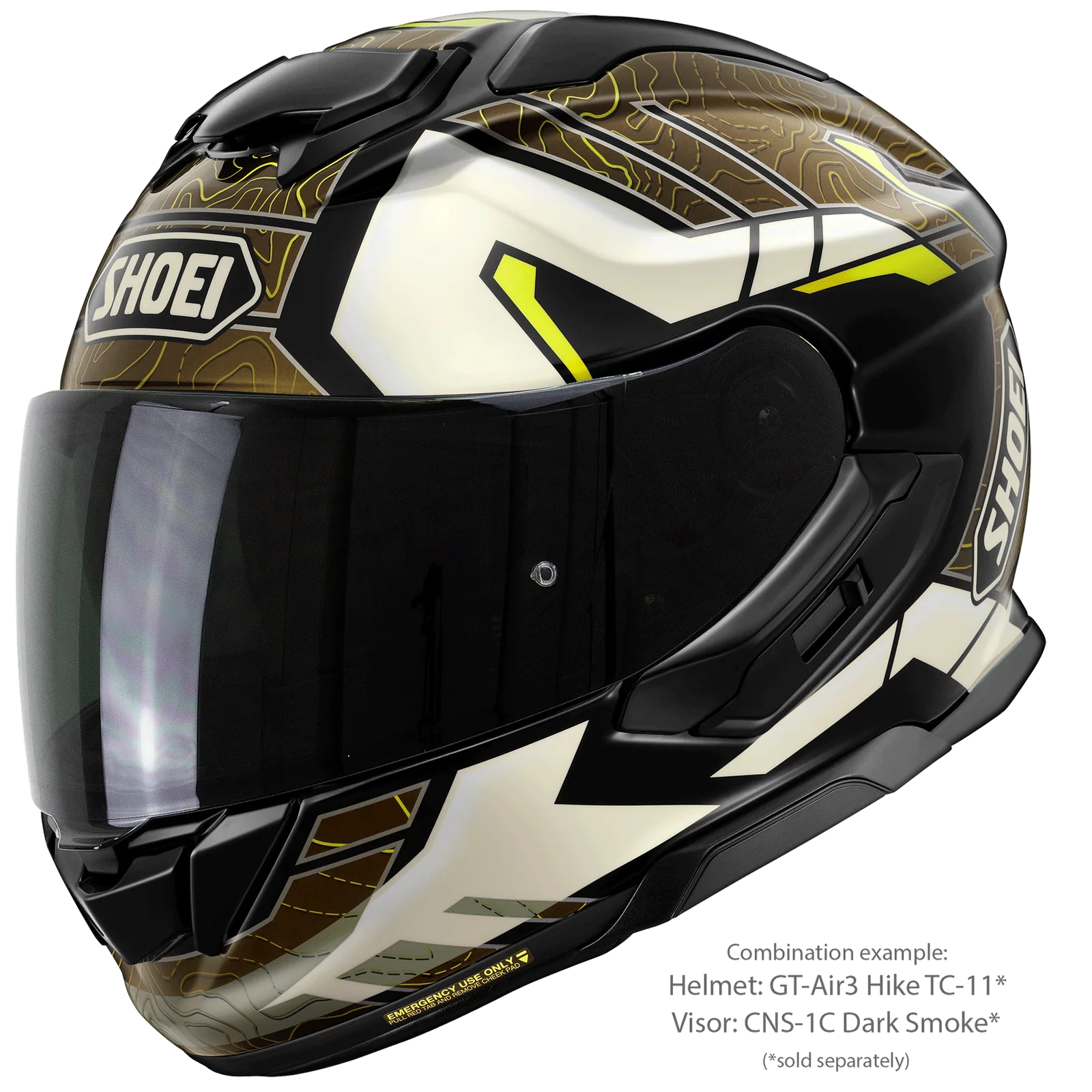 SHOEI GT-Air 3 Hike TC-11