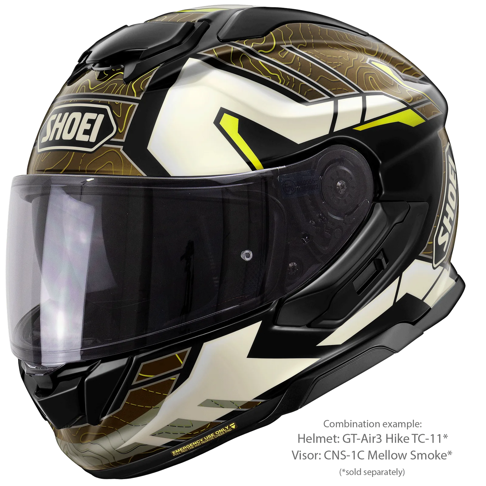SHOEI GT-Air 3 Hike TC-11