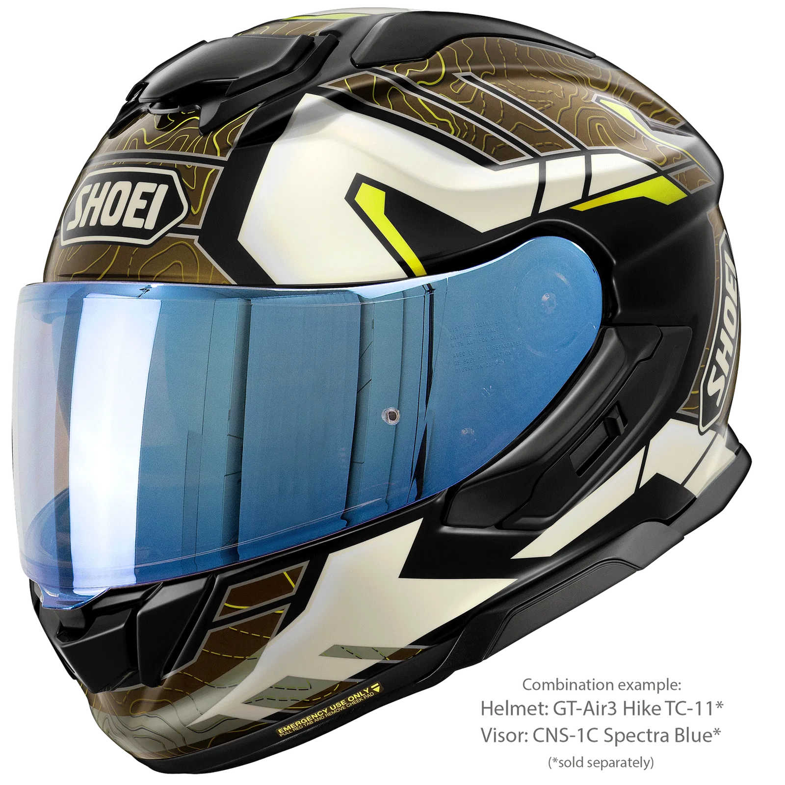 SHOEI GT-Air 3 Hike TC-11