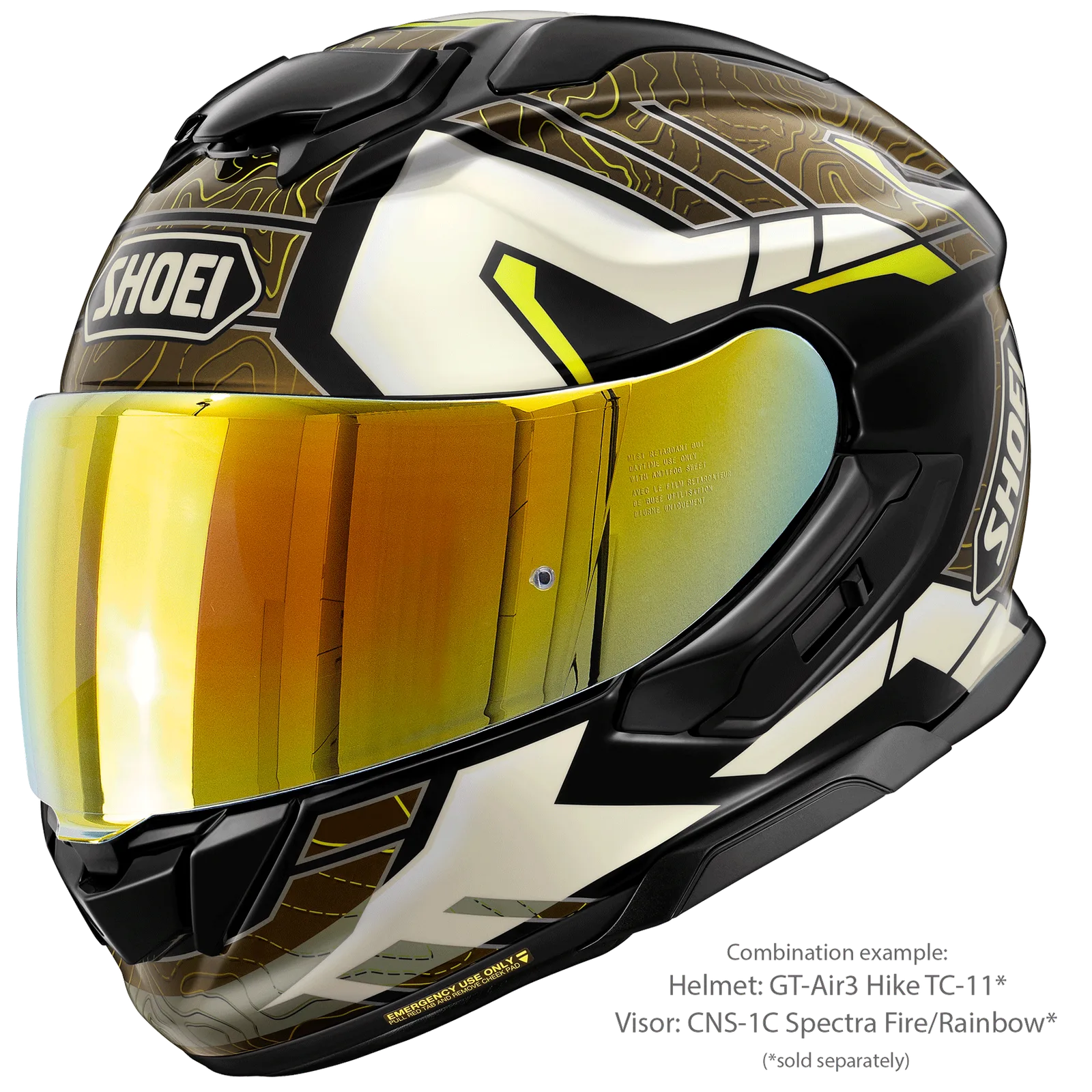SHOEI GT-Air 3 Hike TC-11