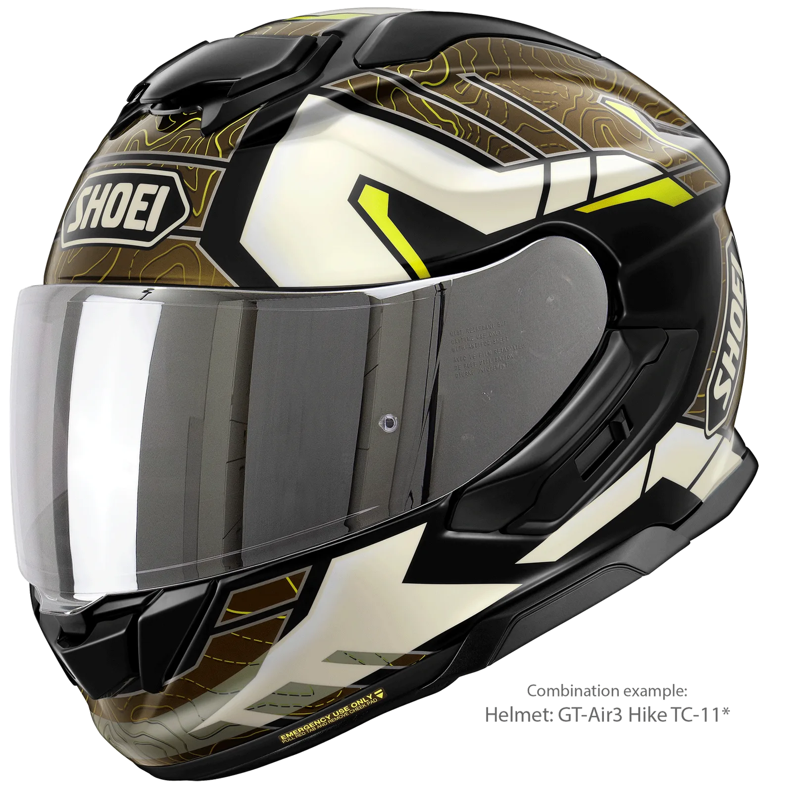 SHOEI GT-Air 3 Hike TC-11