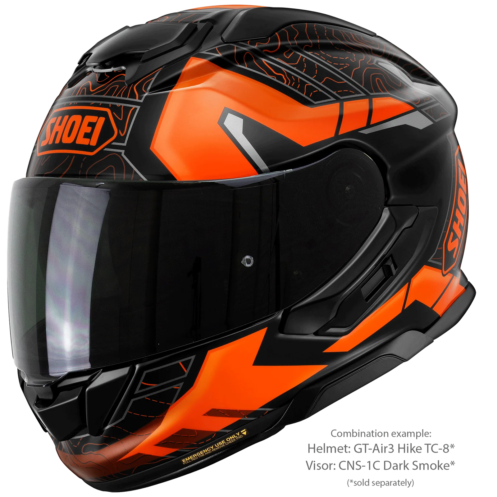 SHOEI GT-Air 3 Hike TC-8