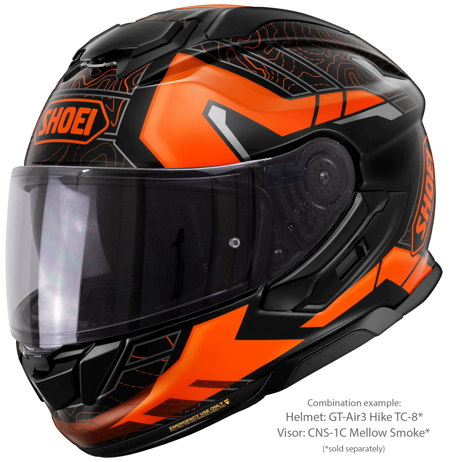 SHOEI GT-Air 3 Hike TC-8