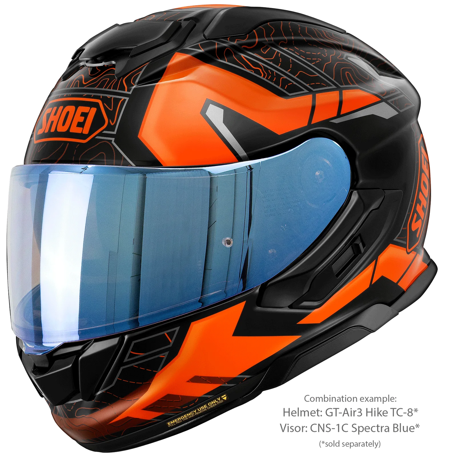SHOEI GT-Air 3 Hike TC-8