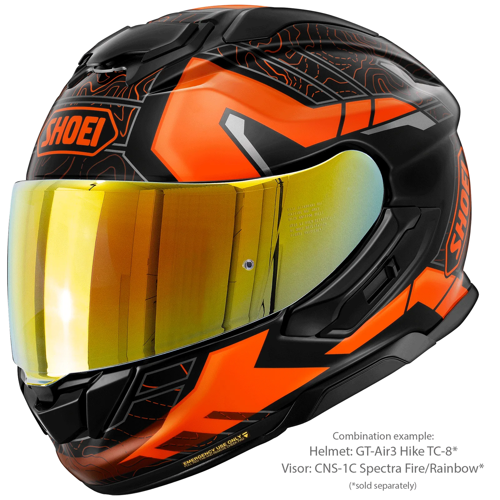 SHOEI GT-Air 3 Hike TC-8