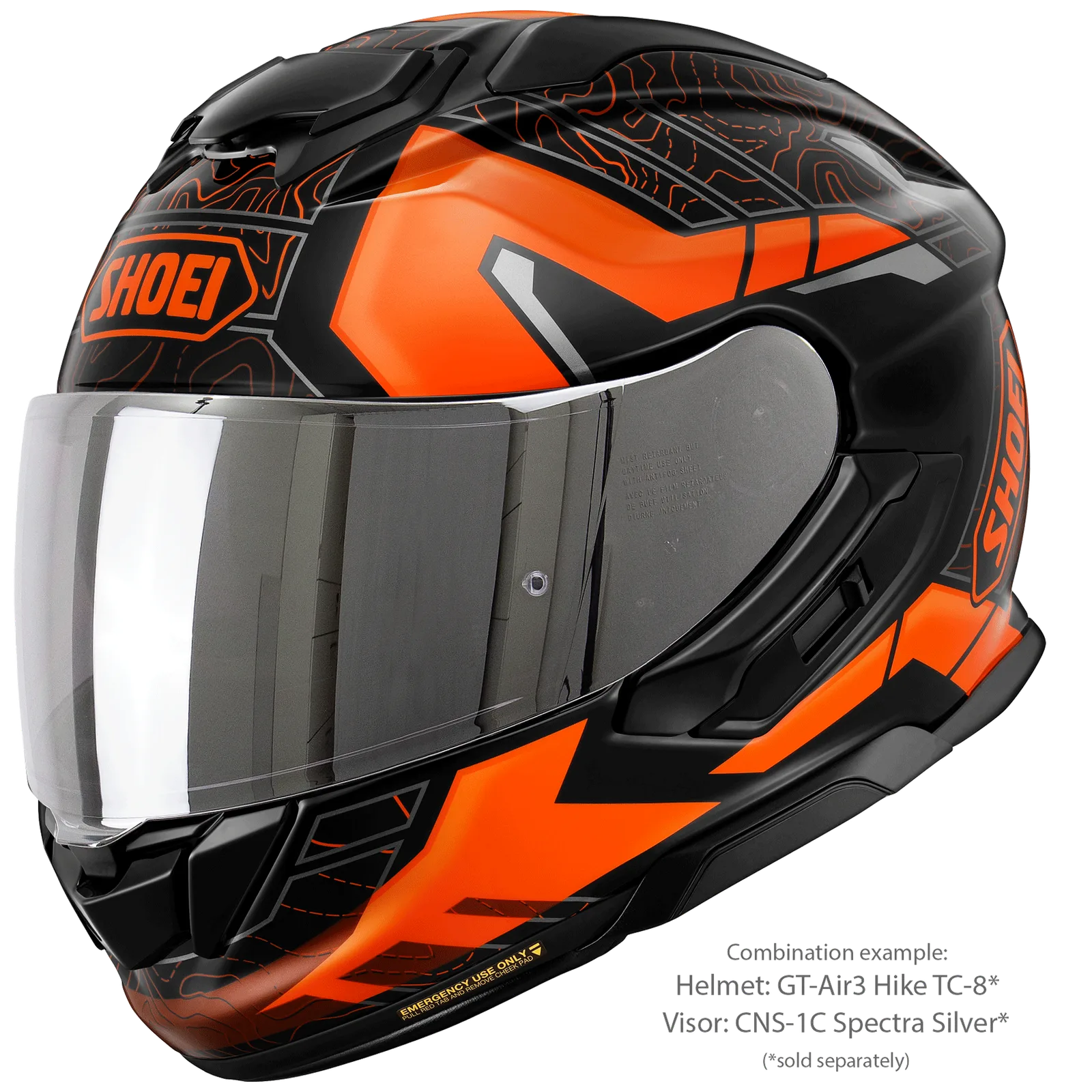 SHOEI GT-Air 3 Hike TC-8