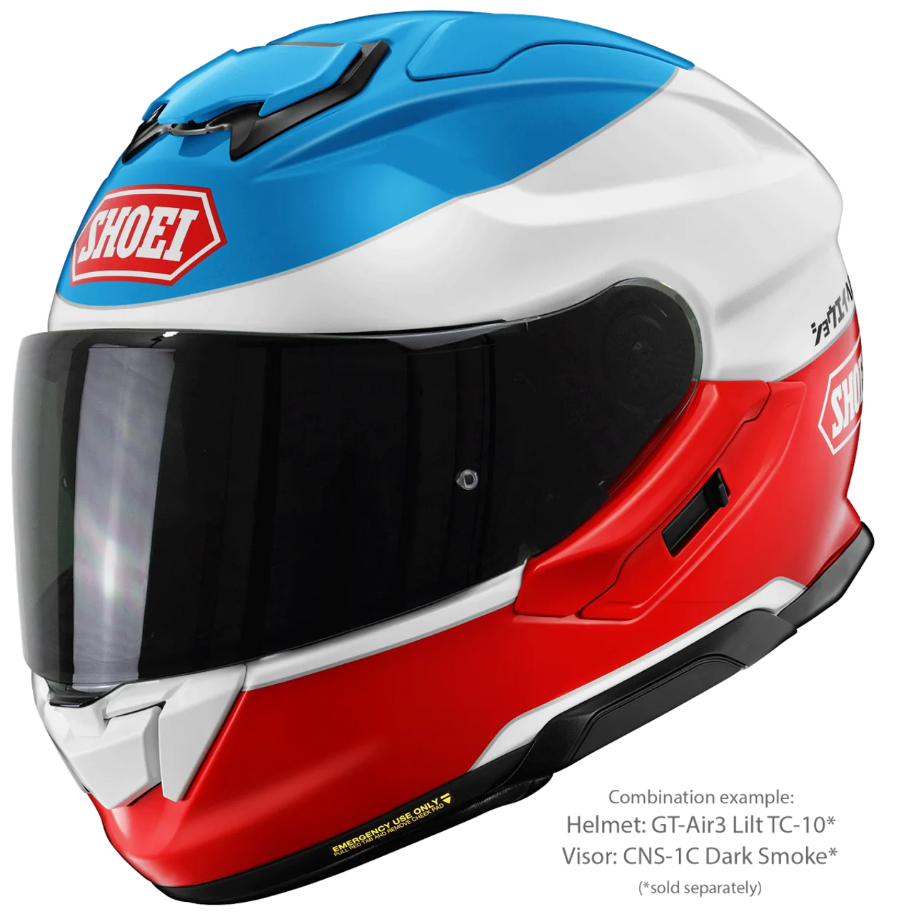 SHOEI GT-Air 3 Lilt TC-10