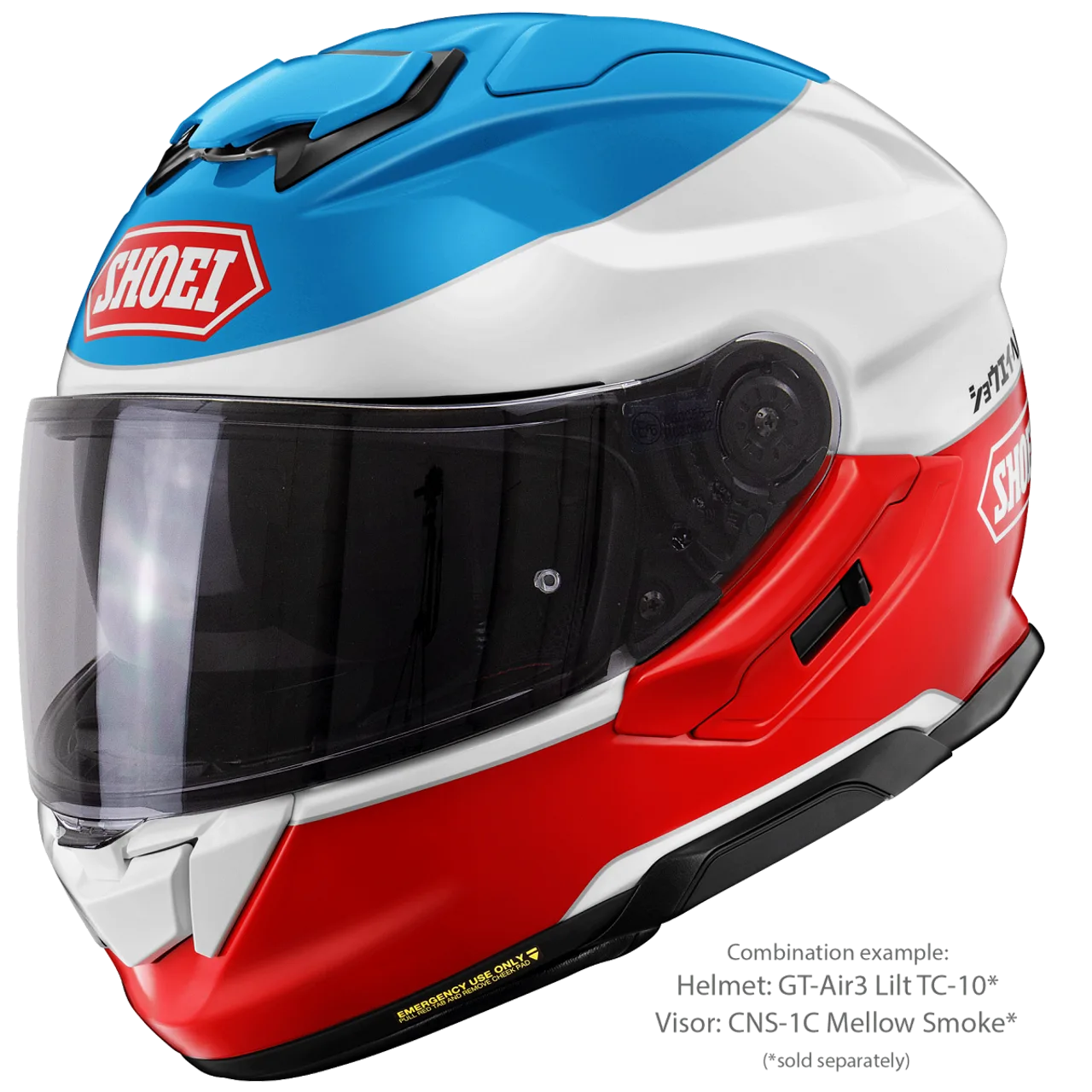 SHOEI GT-Air 3 Lilt TC-10