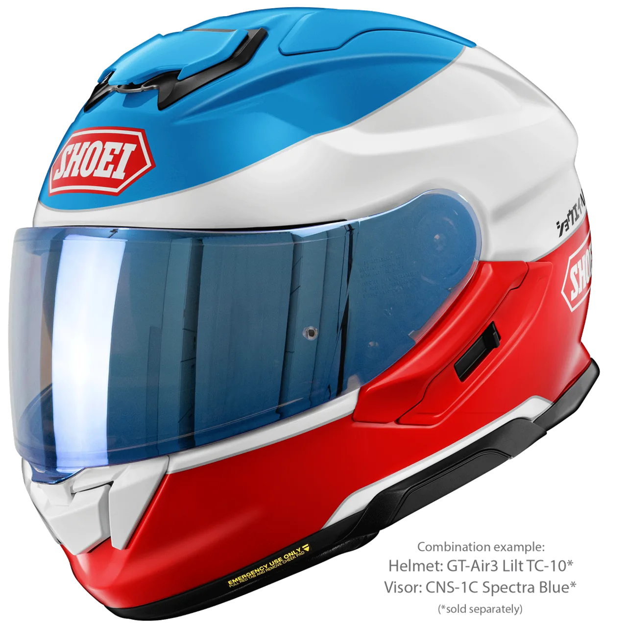SHOEI GT-Air 3 Lilt TC-10