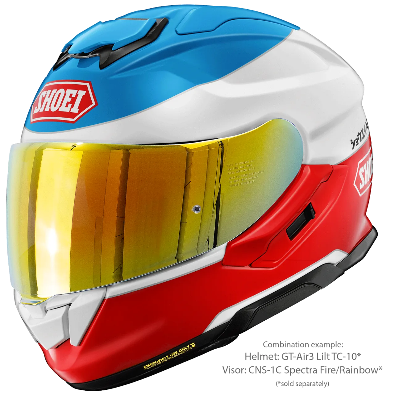 SHOEI GT-Air 3 Lilt TC-10