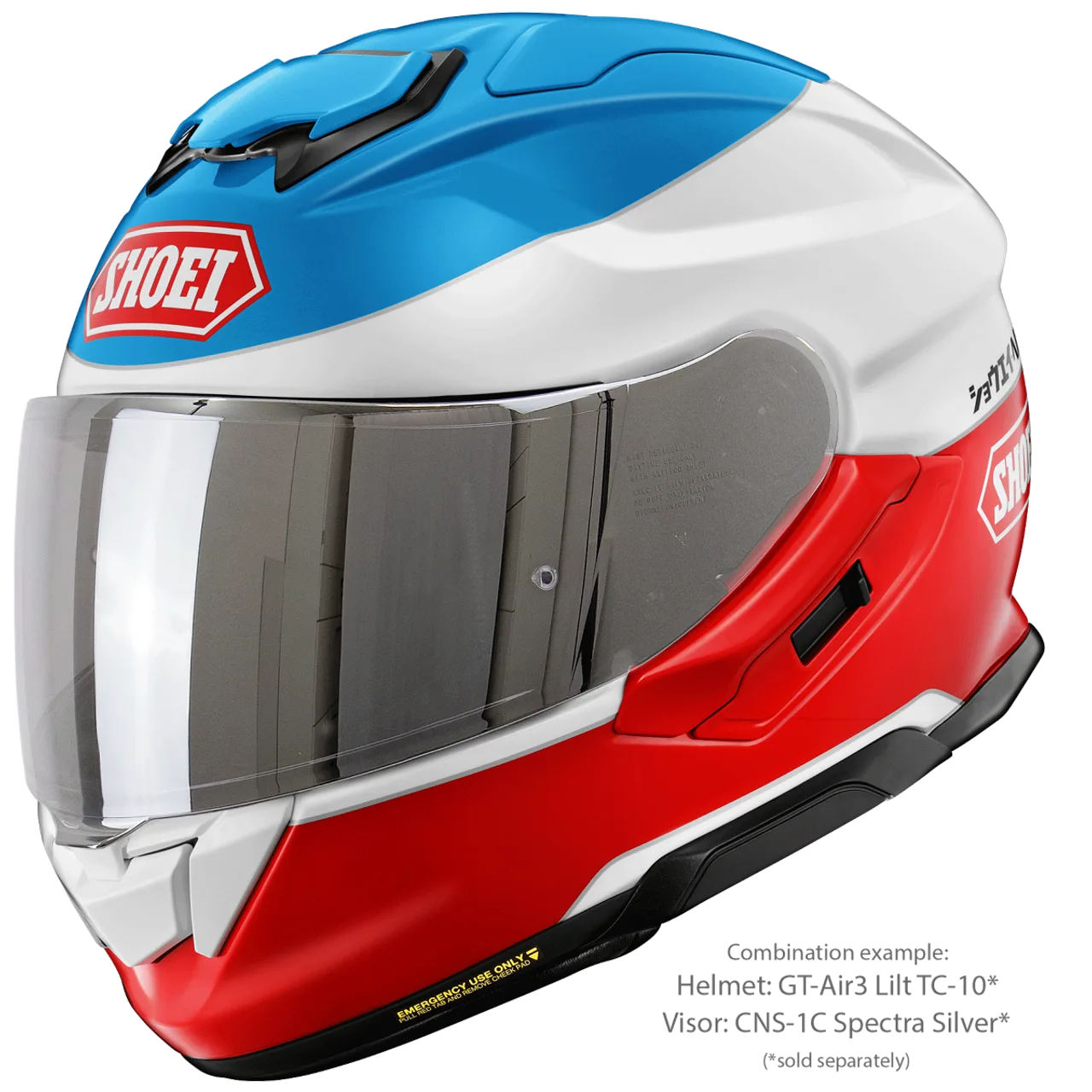 SHOEI GT-Air 3 Lilt TC-10