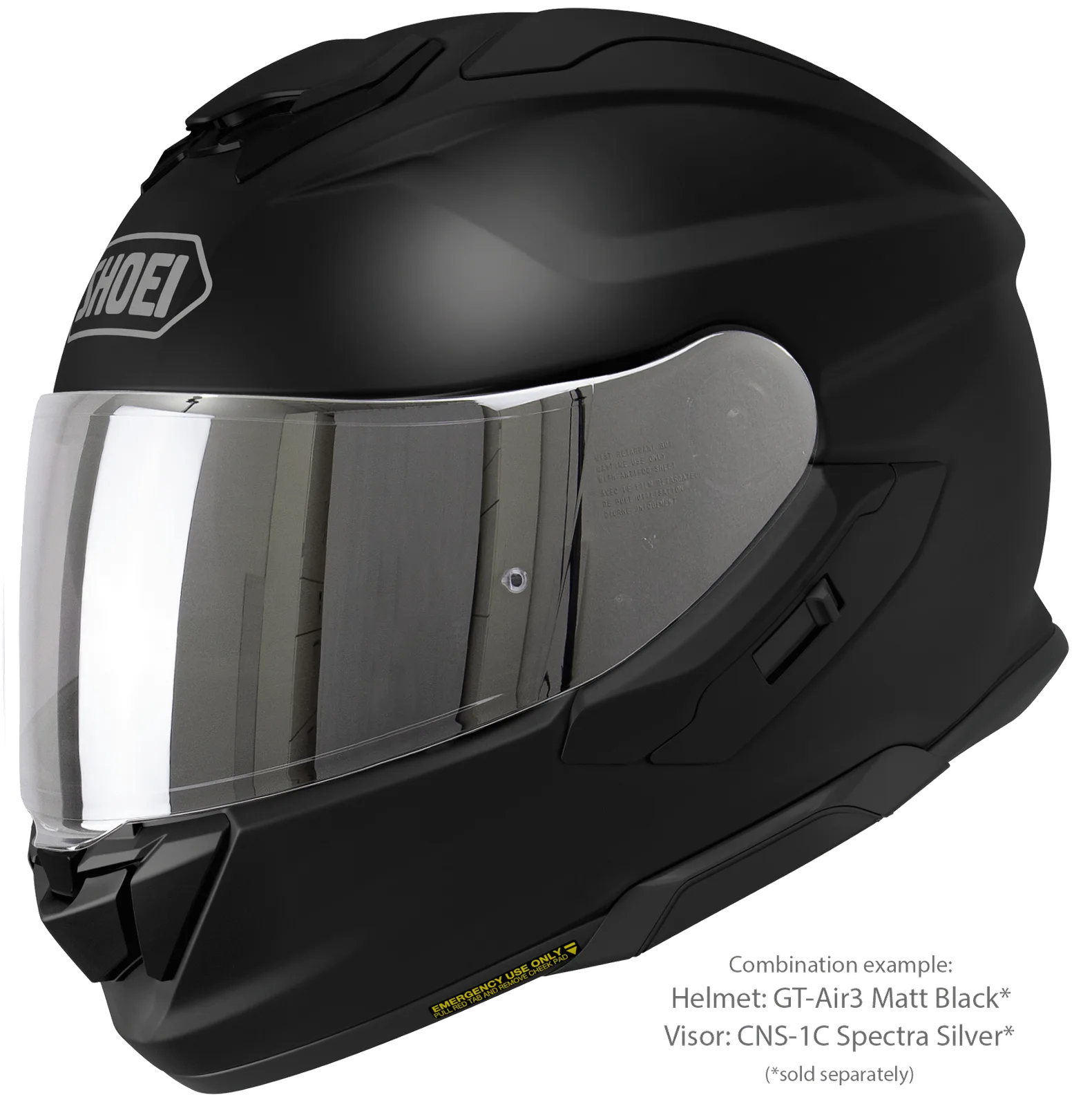SHOEI GT-Air 3 Matt Black