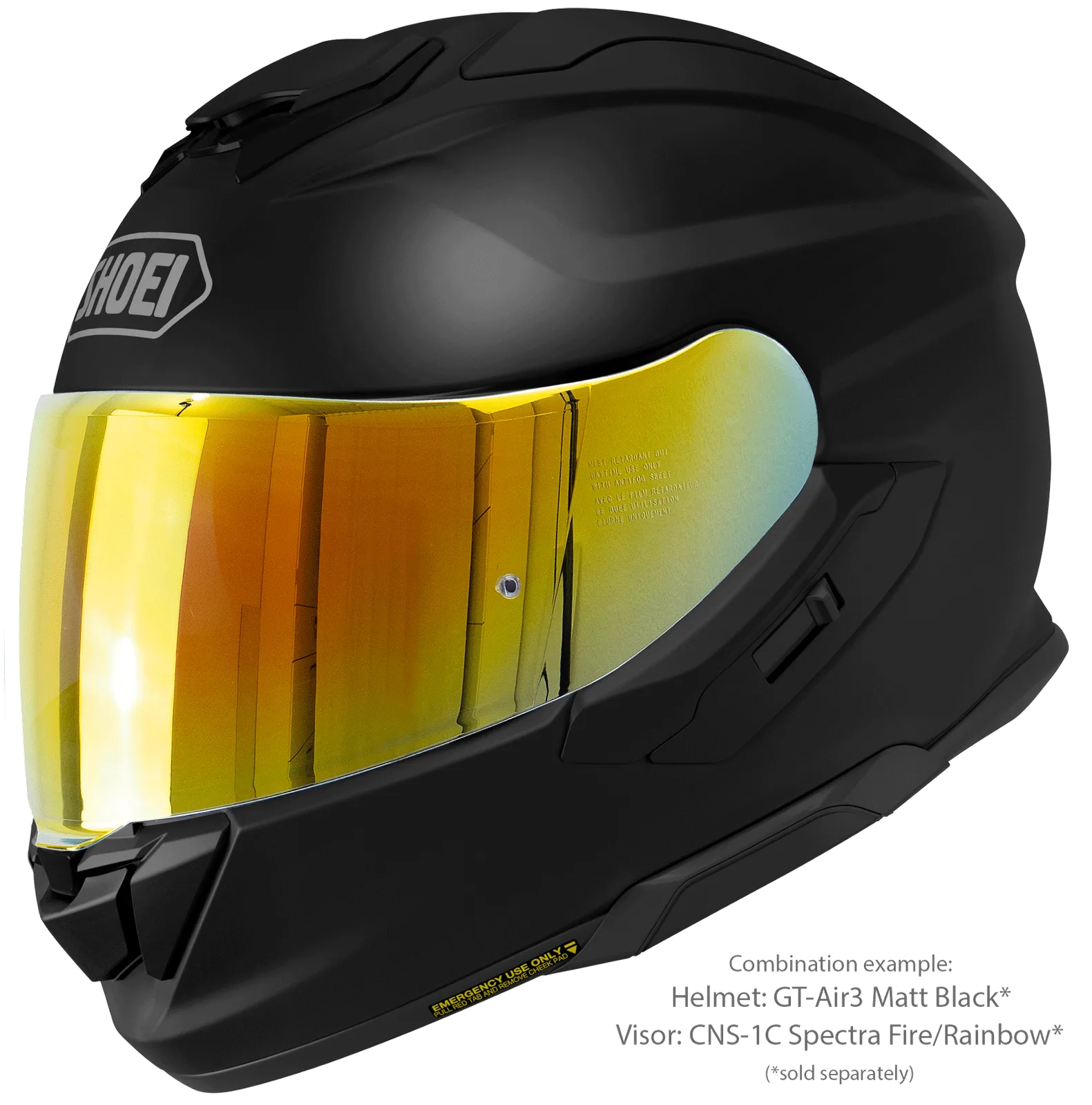 SHOEI GT-Air 3 Matt Black