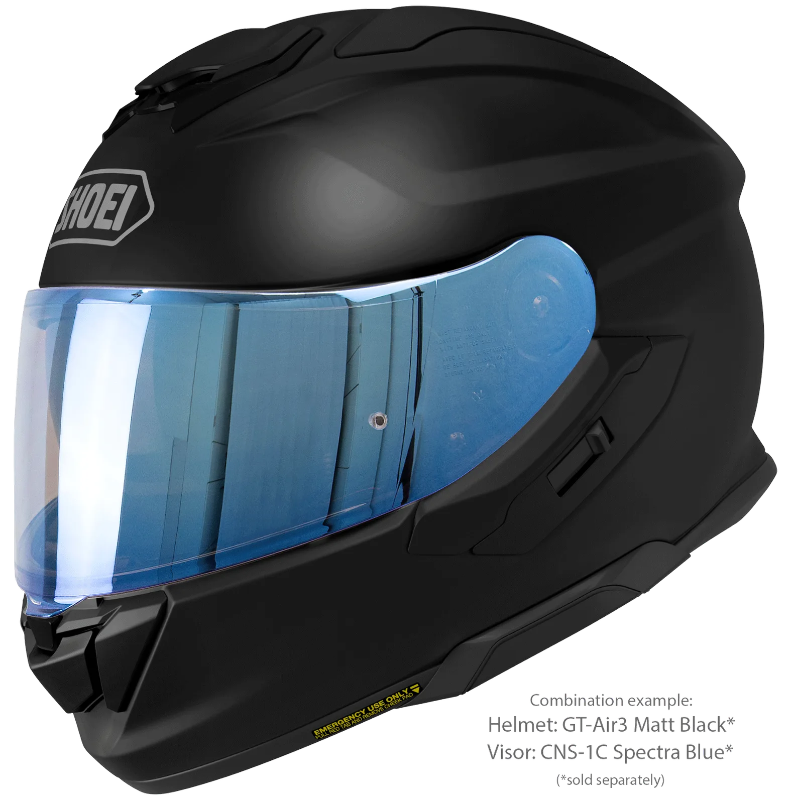 SHOEI GT-Air 3 Matt Black