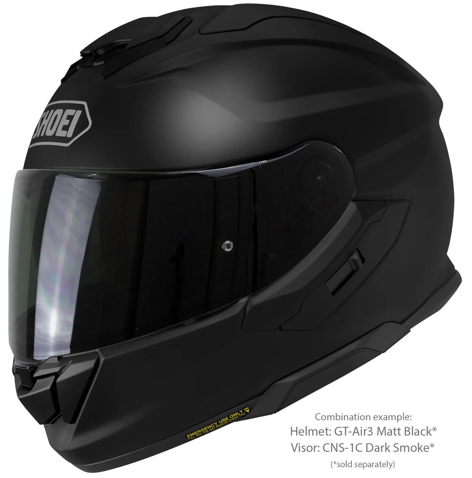SHOEI GT-Air 3 Matt Black