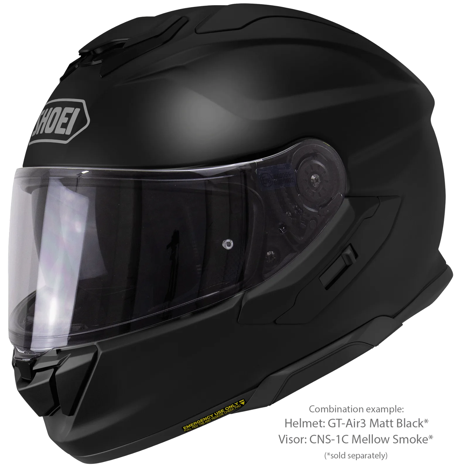 SHOEI GT-Air 3 Matt Black