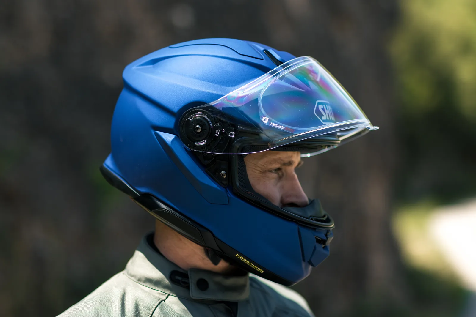 SHOEI GT-Air 3 Matt Blue Metallic