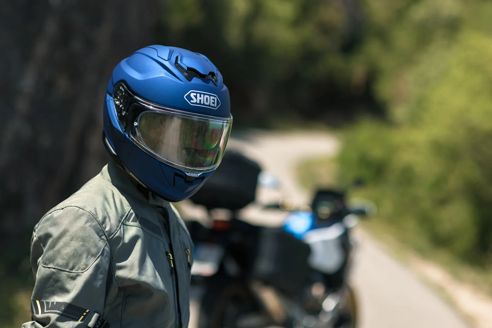 SHOEI GT-Air 3 Matt Blue Metallic