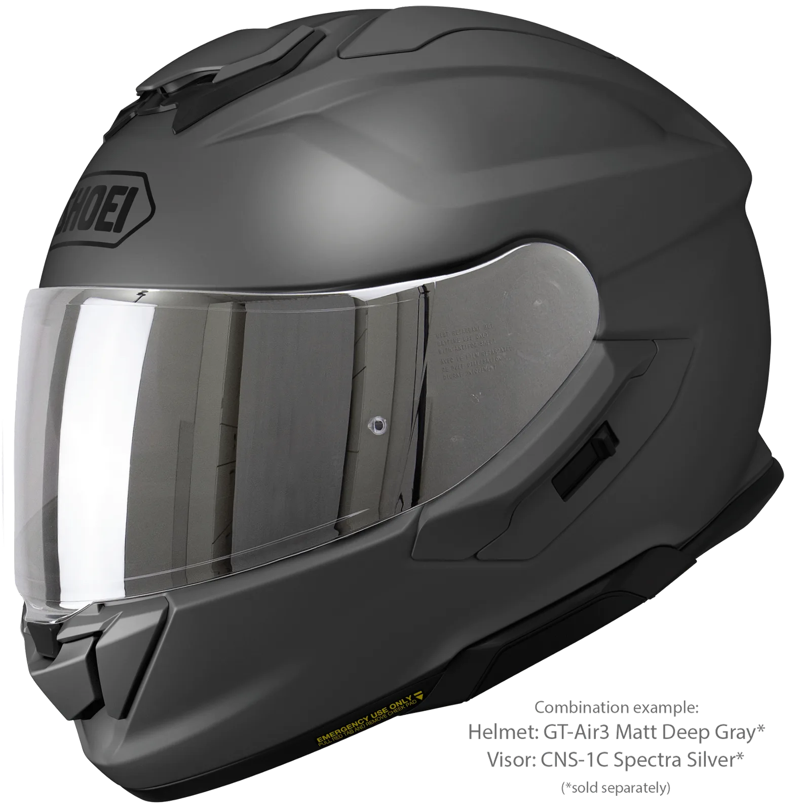 SHOEI GT-Air 3 Matt Deep Grey