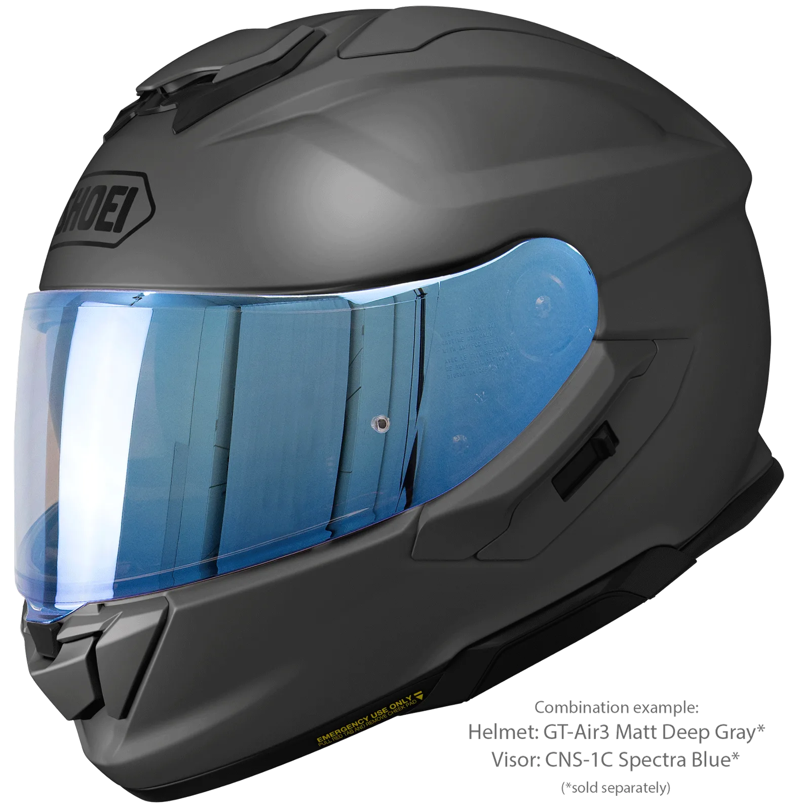 SHOEI GT-Air 3 Matt Deep Grey
