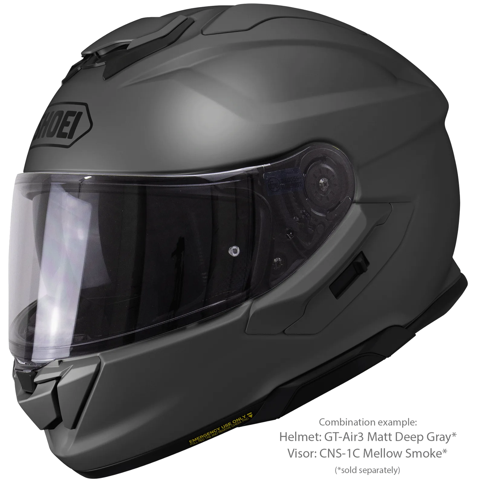 SHOEI GT-Air 3 Matt Deep Grey