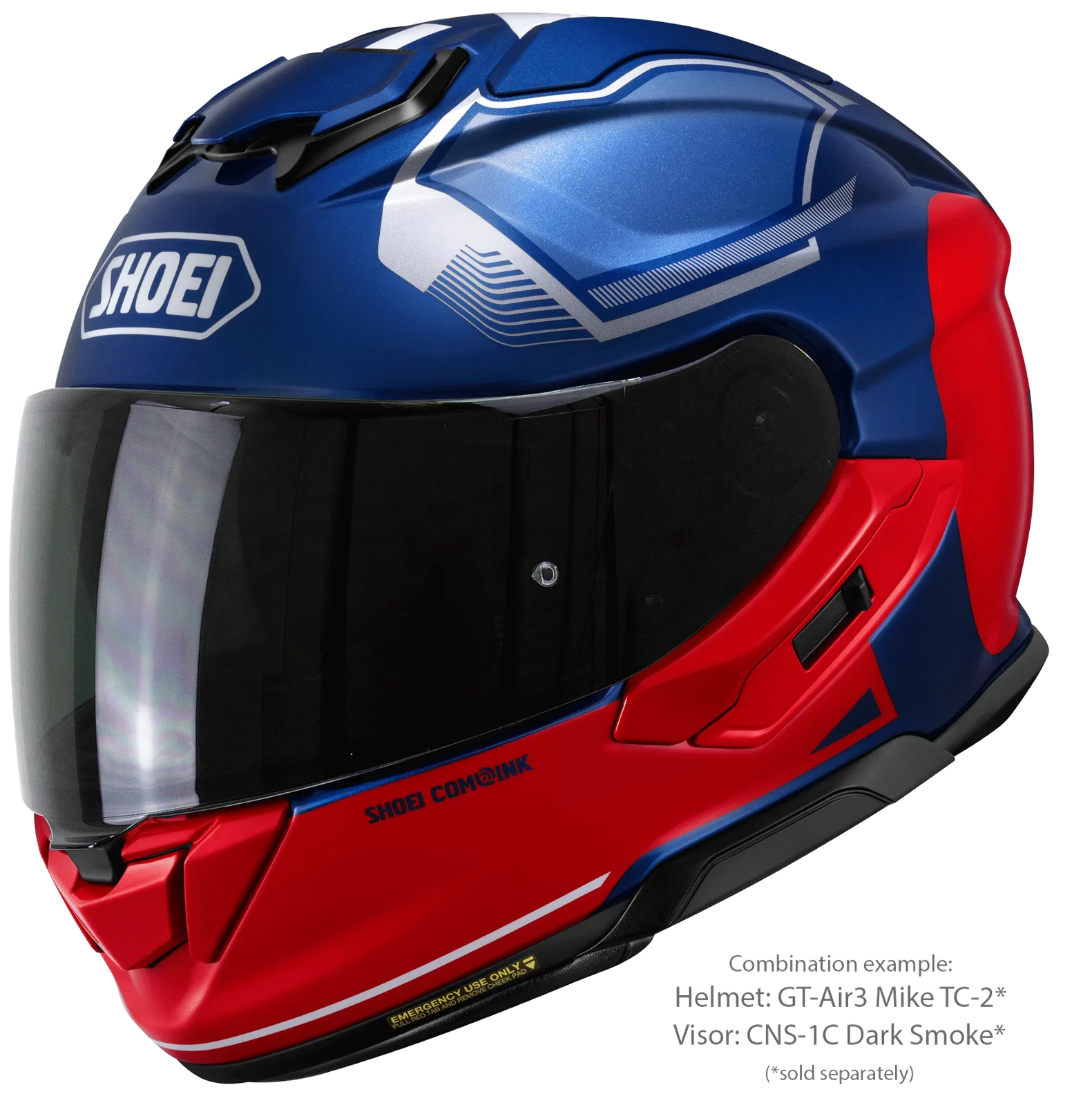 SHOEI GT-Air 3 Mike TC-2